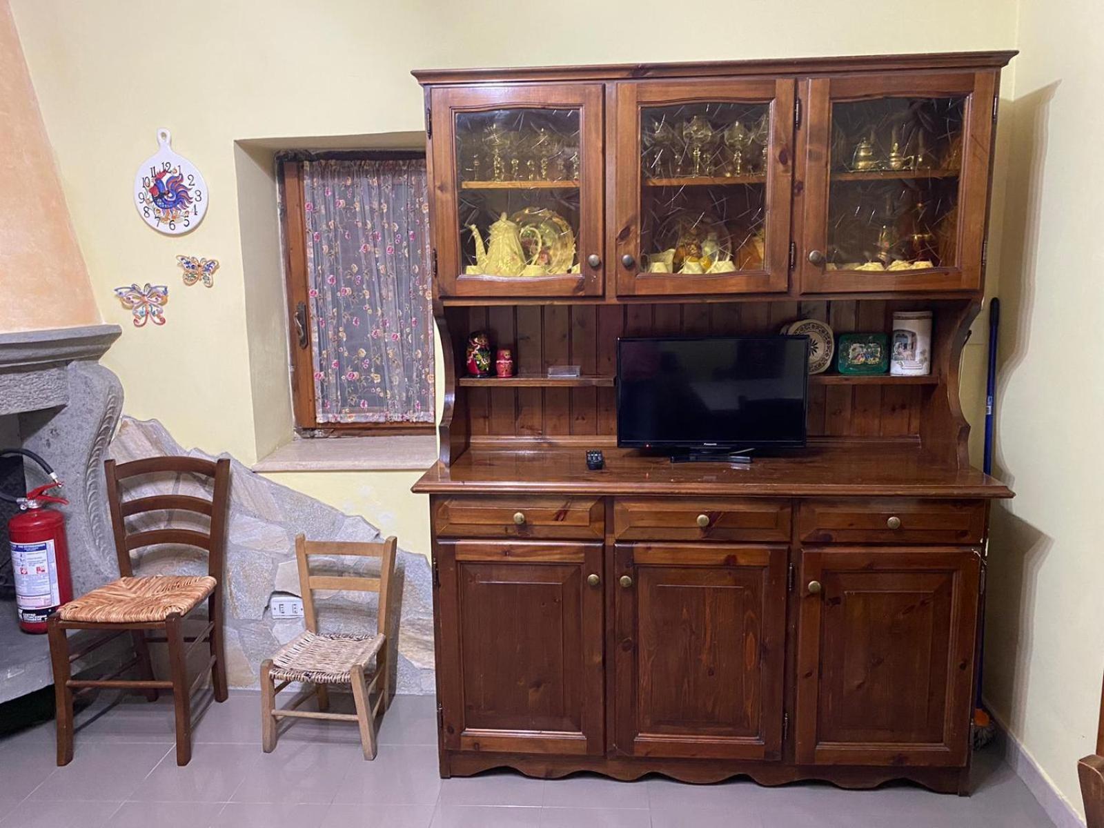 Casa Vacanze Il Geranio Celleno Bagian luar foto
