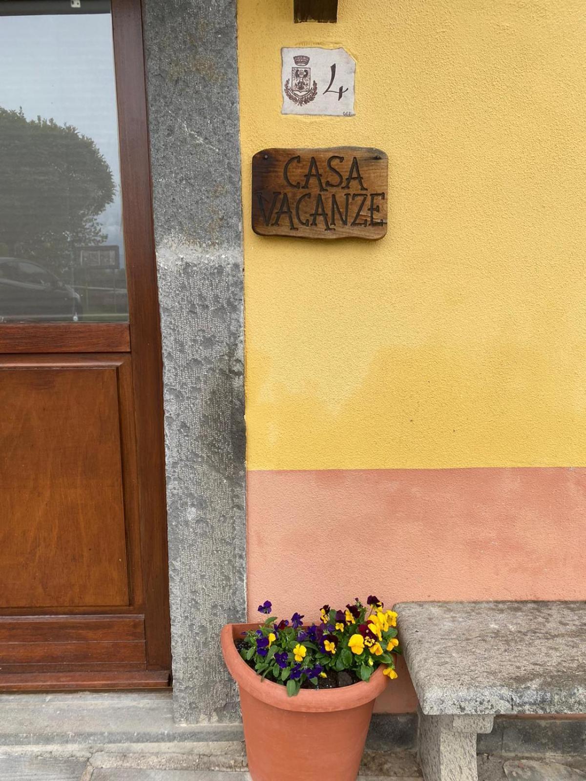 Casa Vacanze Il Geranio Celleno Bagian luar foto