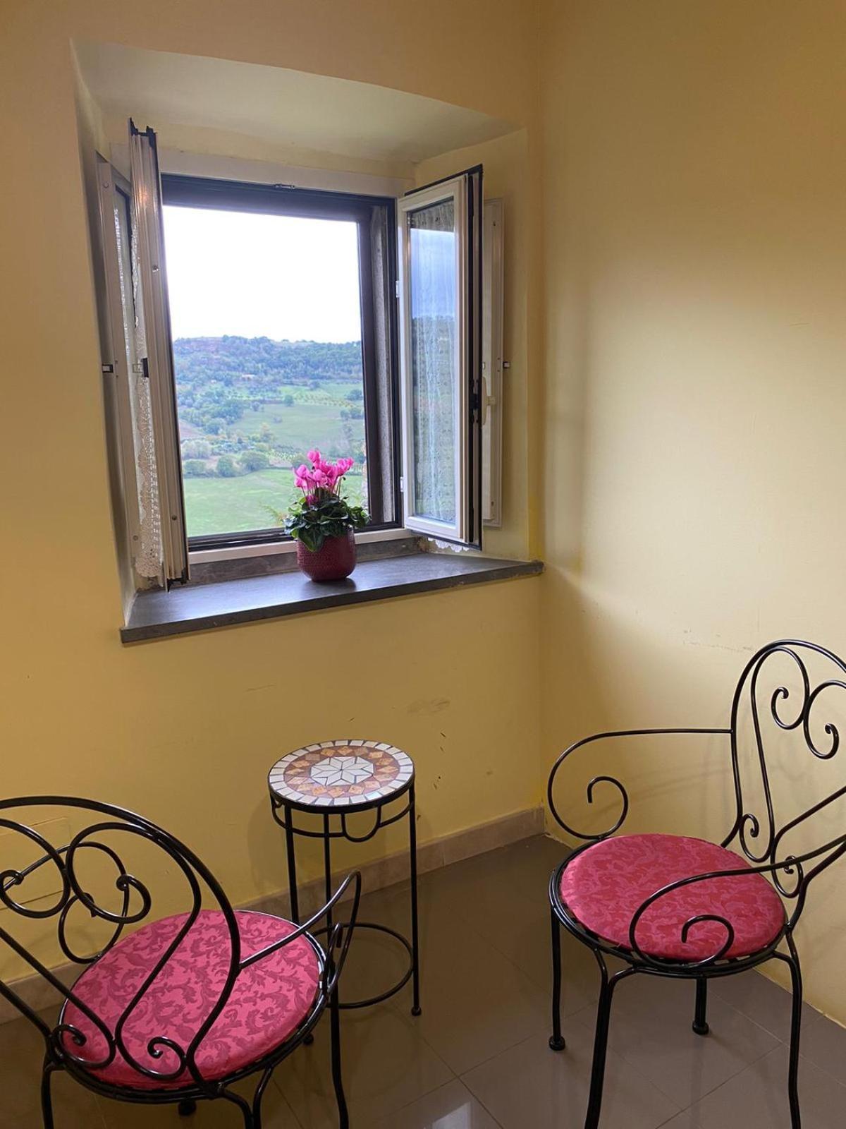 Casa Vacanze Il Geranio Celleno Bagian luar foto
