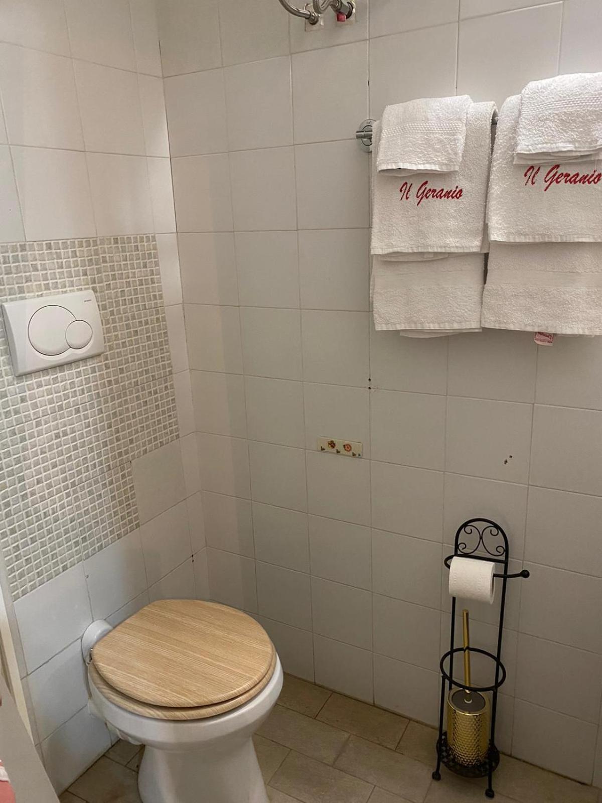 Casa Vacanze Il Geranio Celleno Bagian luar foto