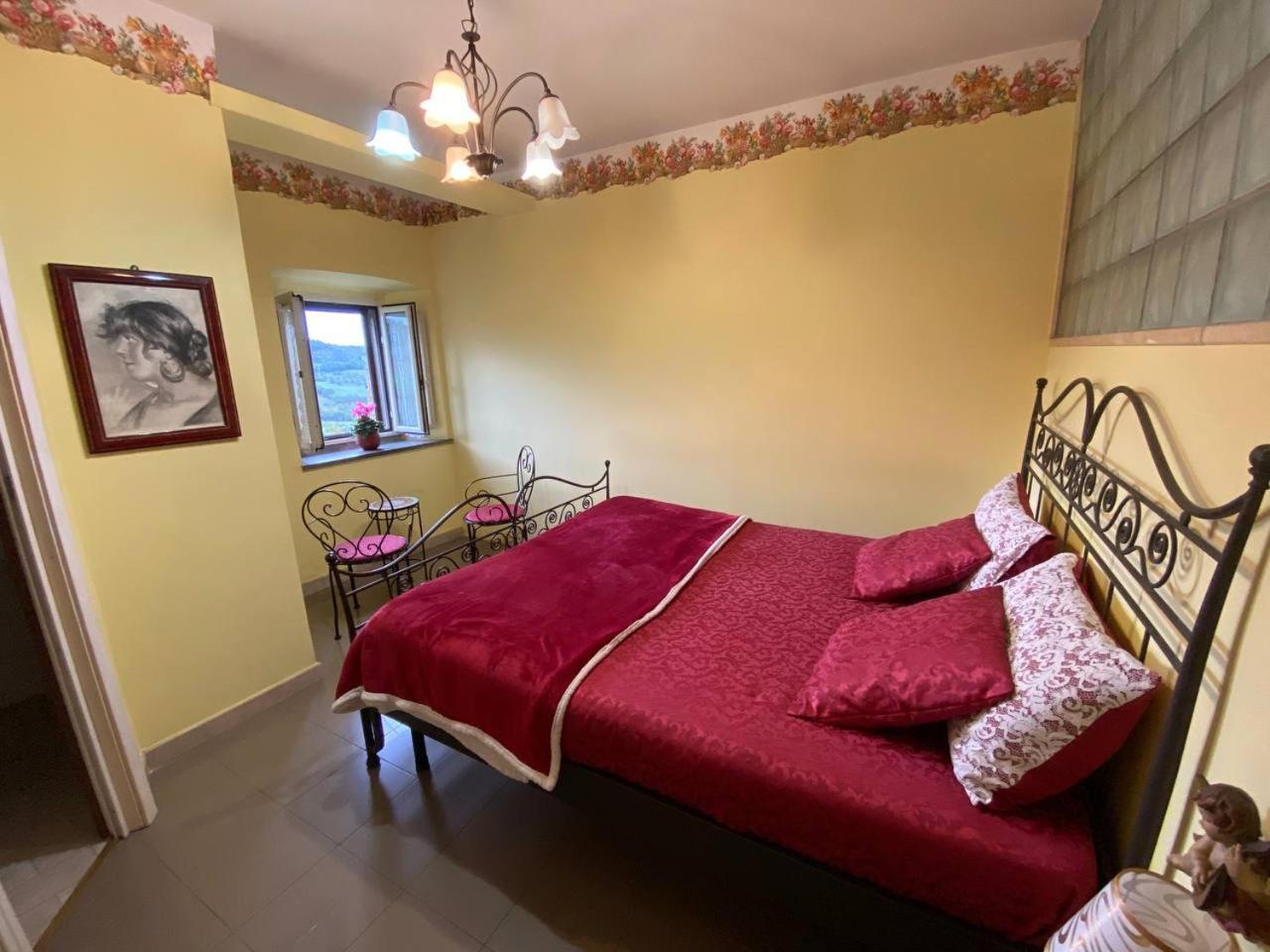Casa Vacanze Il Geranio Celleno Bagian luar foto