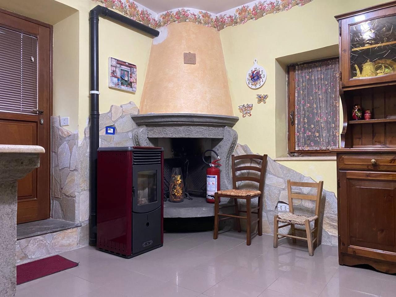 Casa Vacanze Il Geranio Celleno Bagian luar foto