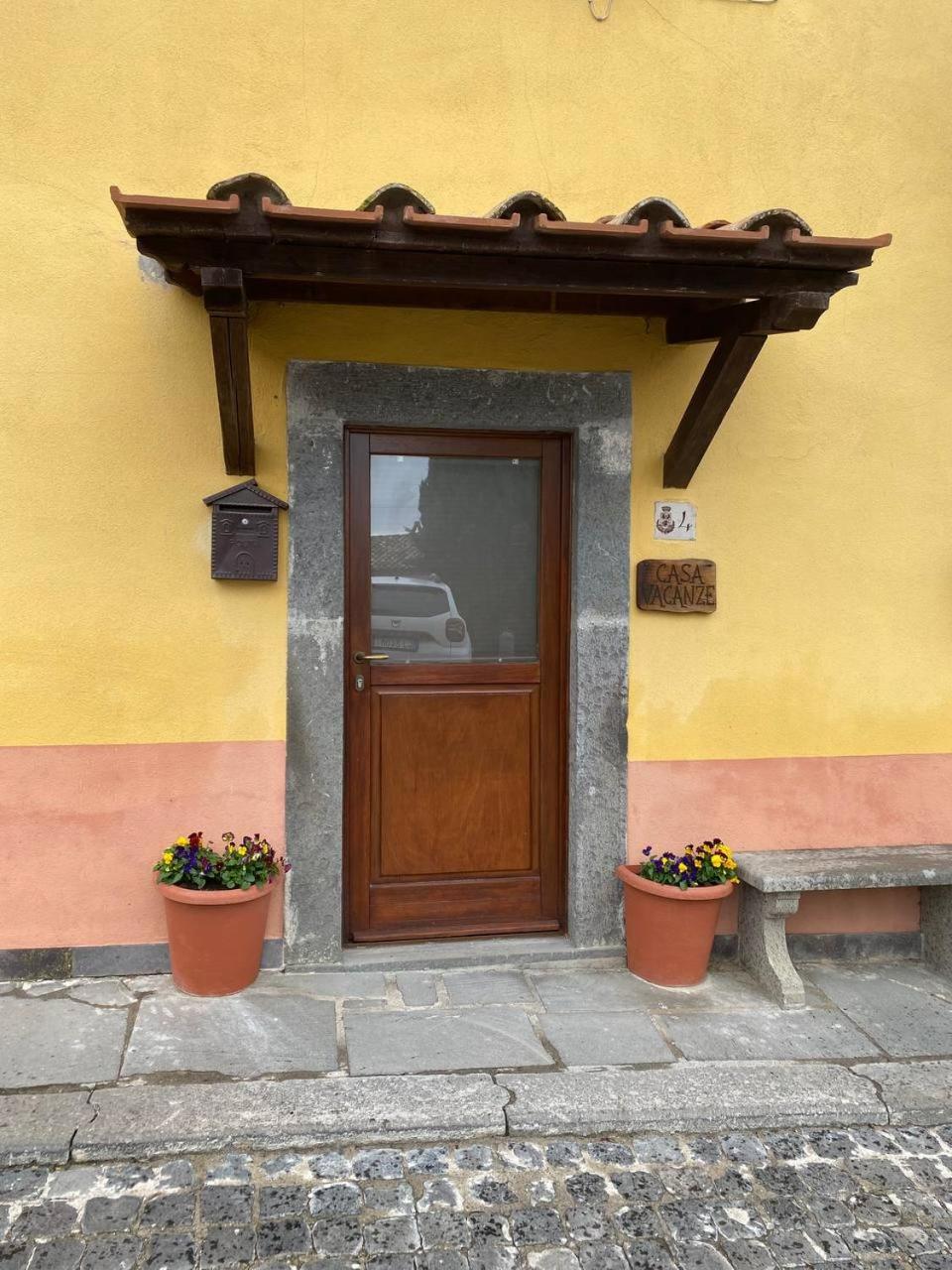 Casa Vacanze Il Geranio Celleno Bagian luar foto