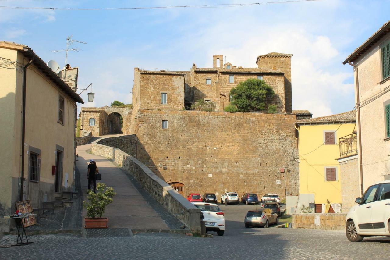 Casa Vacanze Il Geranio Celleno Bagian luar foto